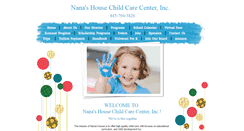 Desktop Screenshot of nanashousechildcare.org